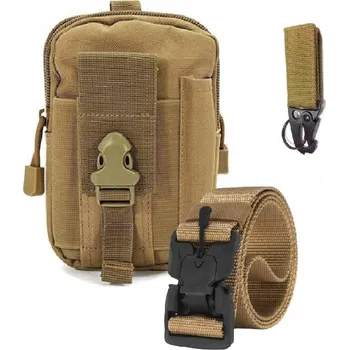 Ledvinka White Eagle pouzdro na opasek WHITE EAGLE béžové