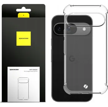 Pouzdro na mobilní telefon Zadní Kryt Spacecase pro Google Pixel 9 Pro bezbarvý