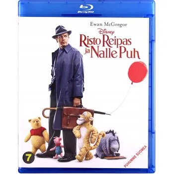 Blu-ray film Christopher Robin (Krzysiu, gdzie jesteś?) (Disney) Blu-ray disk