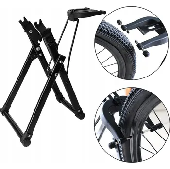 stojan na kolo Centrovací Stojan na Kola Ráfků 16-29" pro jízdní kola