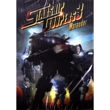 DVD film Żołnierze Kosmosu 3. Grabieżca DVD (Hvězdní vojáci 3: Lupič)