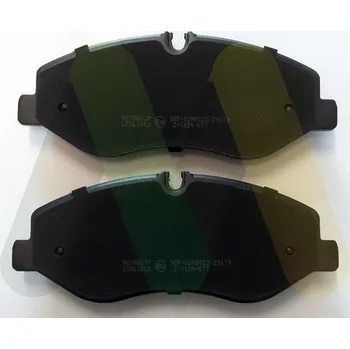 Brzdová destička Sada brzdových destiček, vždy 4 kusy v sadě MOTAQUIP LVXL1862