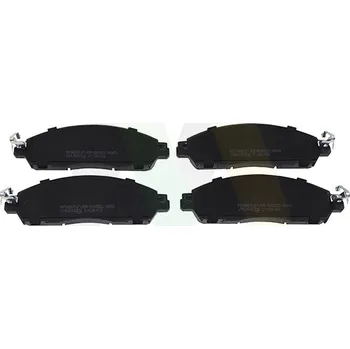 Brzdová destička Sada brzdových destiček, vždy 4 kusy v sadě MOTAQUIP LVXL2015