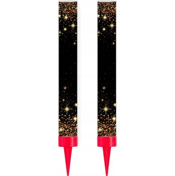 Dortová svíčka Dortová fontána Sparkling dortový ohňostroj 12 cm Narozeniny 2ks