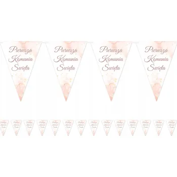 Banner k prvnímu svatému přijímání girlanda I Svaté Přijímání 5 m