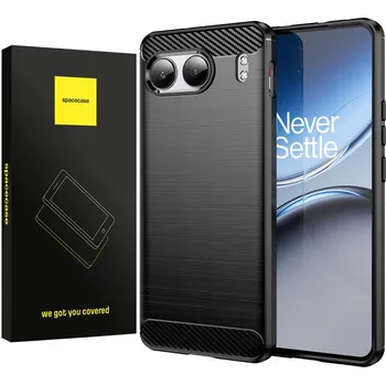 Pouzdro na mobilní telefon Zadní Kryt Spacecase pro OnePlus Nord 4, černý