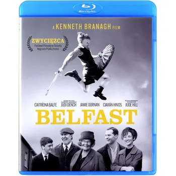 Blu-ray film Belfast Blu-ray disk