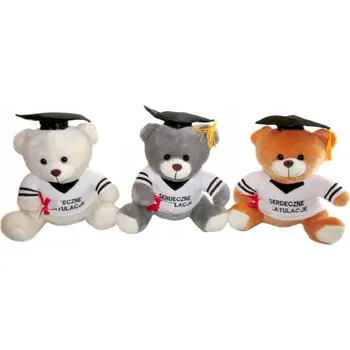 plyšák Medvídek M3699 - Plyšová Hračka, Plyšák, Mix