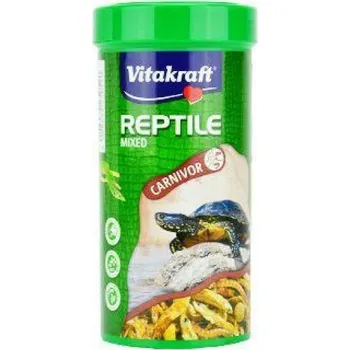 Krmivo pro terarijní zvíře Směs Vitakraft Reptile - 250 ml