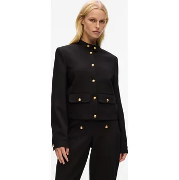 Dámské sako SAKO KARL LAGERFELD RETRO BLOUSON BLACK