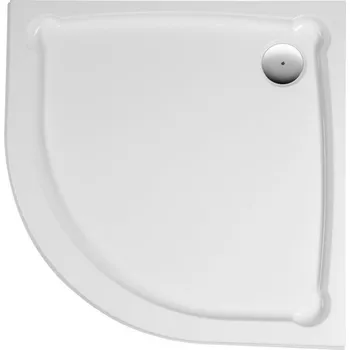 Sprchová vanička HERA kompozitní sprchová vanička, půlkruhová, 90x90x7,5 cm, R550