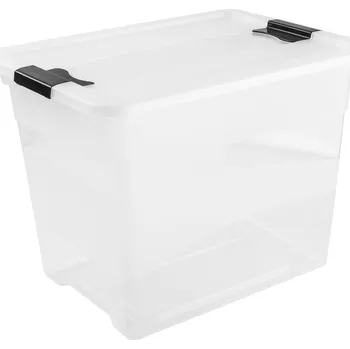 Dóza na potraviny Průhledný box s víkem