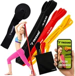 Trizand Sada posilovacích odporových gum - 3 ks. Trizand 25879