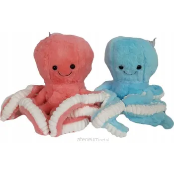 plyšák CHOBOTNICE plyšák plyšová hračka, oboustranná zvířátko