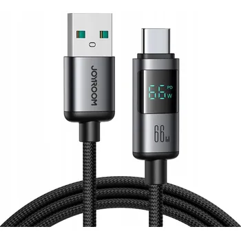Datový kabel Kabel Joyroom USB - USB Typ C, 1,2 m, černý