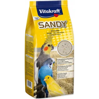 Krmivo pro ptáka Vitakraft Sandy Plus písek pro ptáky 2,5kg