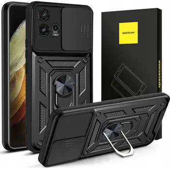 Pouzdro na mobilní telefon Zadní Kryt Spacecase pro Motorola Moto G72, černé