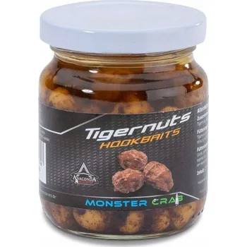 Boilies Tygří ořech Anaconda Hookbait Tigernut Monster Crab