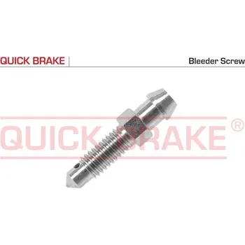 Přislušenství brzdového systému Odvzdušňovací šroub / ventil quick brake 0033 QB