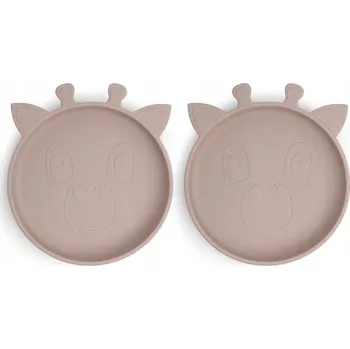 Obraz Talířek nuuroo hnědý silikonový