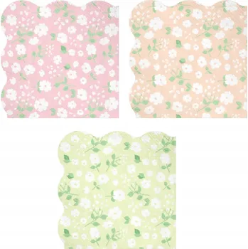 Papírový ubrousek Papírové ubrousky - Kvetoucí louka - 12 kusů