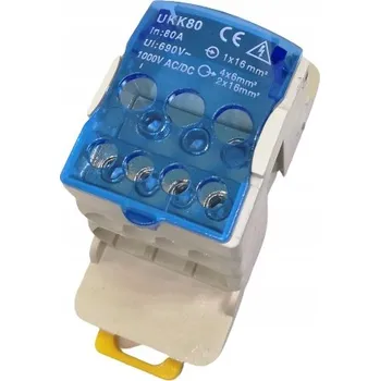 Jistič Propojovací lišta Aksotronik 230 V IP20 80 A