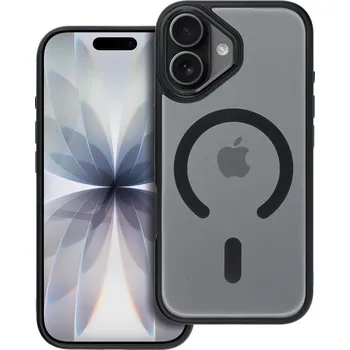 Náhradní díl pro mobilní telefon Matné kryt Mag Cover s MagSafe pro iPhone 17 Black