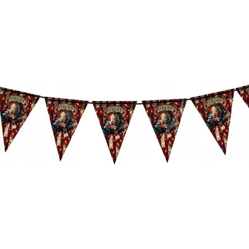 Karnevalový doplněk Girlanda vícebarevná Fiestas Guirca