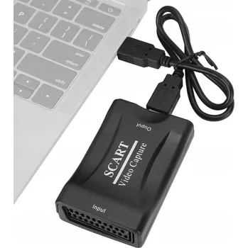 Profesionální USB 2.0 karta pro záznam videa SCART