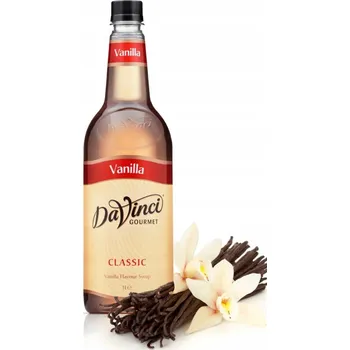 Sirup DaVinci vanilkový sirup Classic 1 L