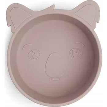 Miska pro psa Silikonová miska nuuroo růžová