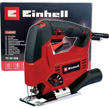 Přímočará pila Přímočará pila Einhell 550 W napájení ze sítě