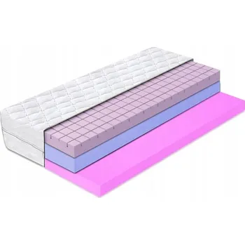 Matrace Matrace 160x200 HR kostka relaxační Cube 28 cm z pěny, pěnová H3