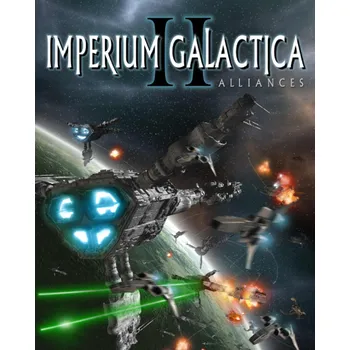 Počítačová hra ESD Imperium Galactica II