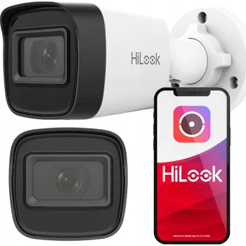 IP kamera IP kamera tubusová (bullet) Hikvision IP-CAM-B140H(2.8mm) 4 Mpx