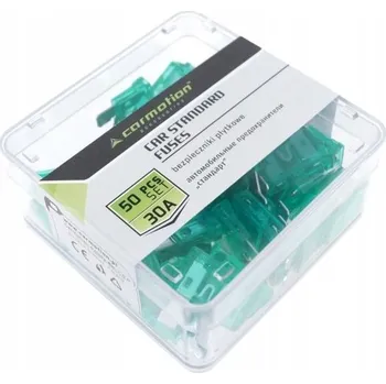 Autopojistky Pojistky do auta (nožové) Carmotion 86151