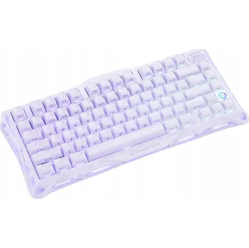 Klávesnice Mechanická klávesnice Mercury V75 - Lavender Purple