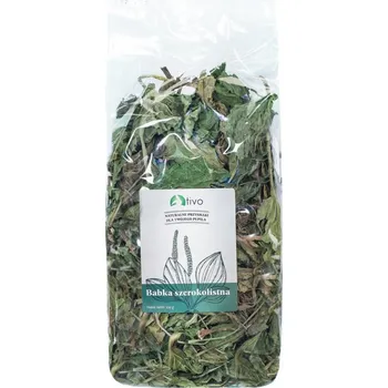 Krmivo pro hlodavce Pamlsek Tivo Bábovka širokolistá 100 g bez cukru, bez obilovin