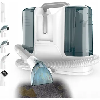 Vysavač Vysavač koberců a čalounění Bedee Stroj na čištění textilií 450 W bílý