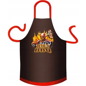 Kuchyňská zástěra Bavlněná zástěra Itati Devil's BBQ