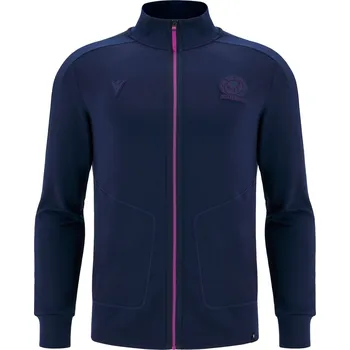 Pánská větrovka Bunda Macron Navy Purple 7046638 Small