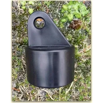 Příslušenství pro plot Koncovka na vzpěru průměr 38 mm černá PROFI717 S11 pouze Naší Montáží (MONTÁŽ A MATERIÁL K MONTÁŽI )