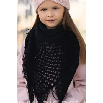 Šála Šátek 42-603 MÍCHÁNÍ TMAVÝCH BAREV Univerzální