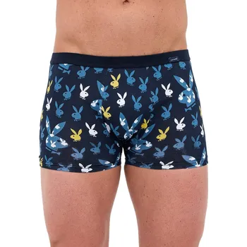 Pánské spodní prádlo Pánské boxerky CORNETTE TATTOO 280/251 RABBIT tmavě modrá XL 0