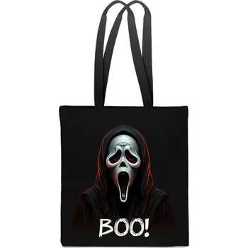 Obraz BAVLNĚNÁ TAŠKA HALLOWEEN dekorace ozdoby halloween bonbóny TT_783