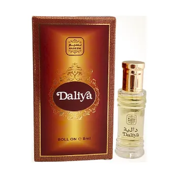 Nestandardní parfém Naseem Daliya parfémový olej 6 ml