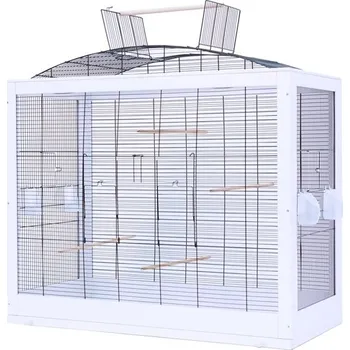 Pro ptáka Klec Belinda XXL 99 x 51 x 90 výška, barva bílá