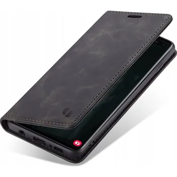 Pouzdro na mobilní telefon Flipové pouzdro Spacecase pro Samsung Galaxy S10+ černé