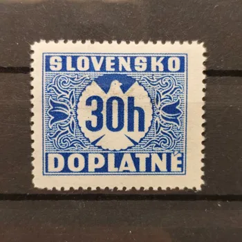 Sběratelství Známka Slovenský štát, Pof.D4Y*