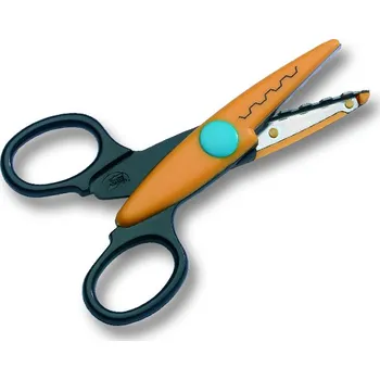 Kancelářské nůžky Folia Bringmann Konturovací nůžky 784